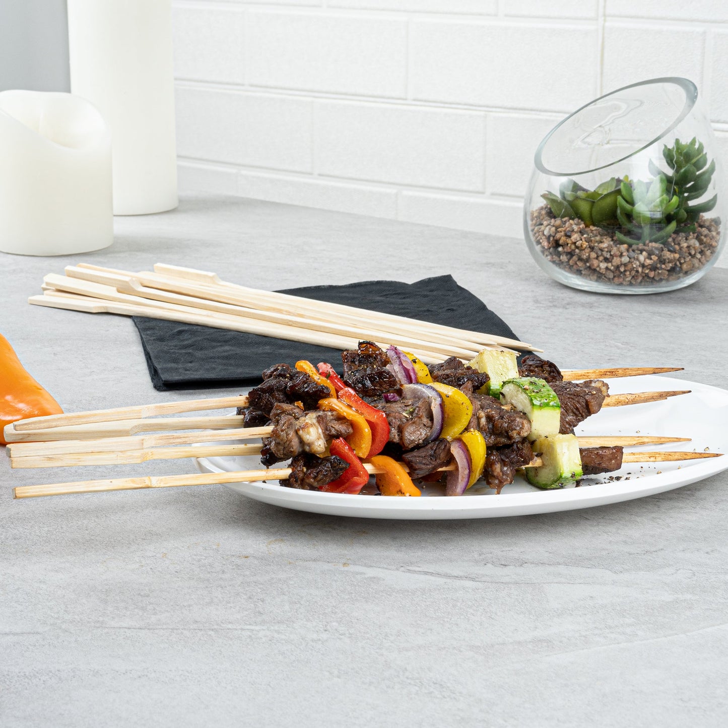 Pixy Natural Shaved Bamboo Paddle Skewer - 11 1/2" - 100 count box