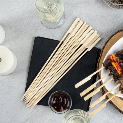Pixy Natural Shaved Bamboo Paddle Skewer - 11 1/2" - 100 count box