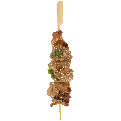 Pixy Natural Shaved Bamboo Paddle Skewer - 8 1/4" - 1000 count box