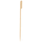 Pixy Natural Shaved Bamboo Paddle Skewer - 8 1/4" - 100 count box