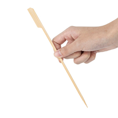 Pixy Natural Shaved Bamboo Paddle Skewer - 8 1/4" - 100 count box