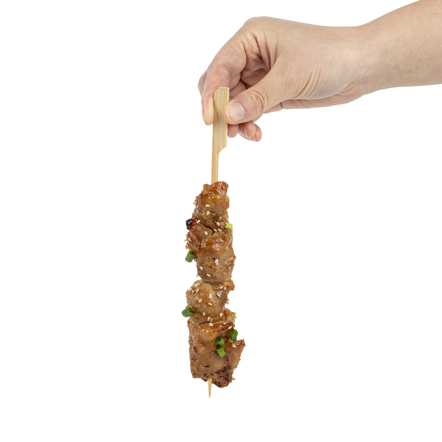 Pixy Natural Shaved Bamboo Paddle Skewer - 8 1/4" - 100 count box
