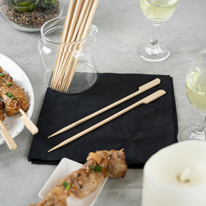 Pixy Natural Shaved Bamboo Paddle Skewer - 8 1/4" - 100 count box