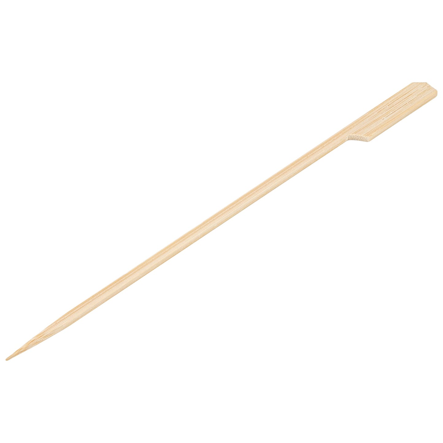 Pixy Natural Shaved Bamboo Paddle Skewer - 8 1/4" - 1000 count box