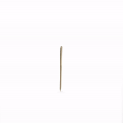 Pixy Natural Bamboo Oar Pick - 3 1/2" x 1 1/2" - 1000 count box