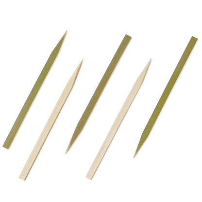 Pixy Natural Bamboo Spear - 4 3/4" - 1000 count box