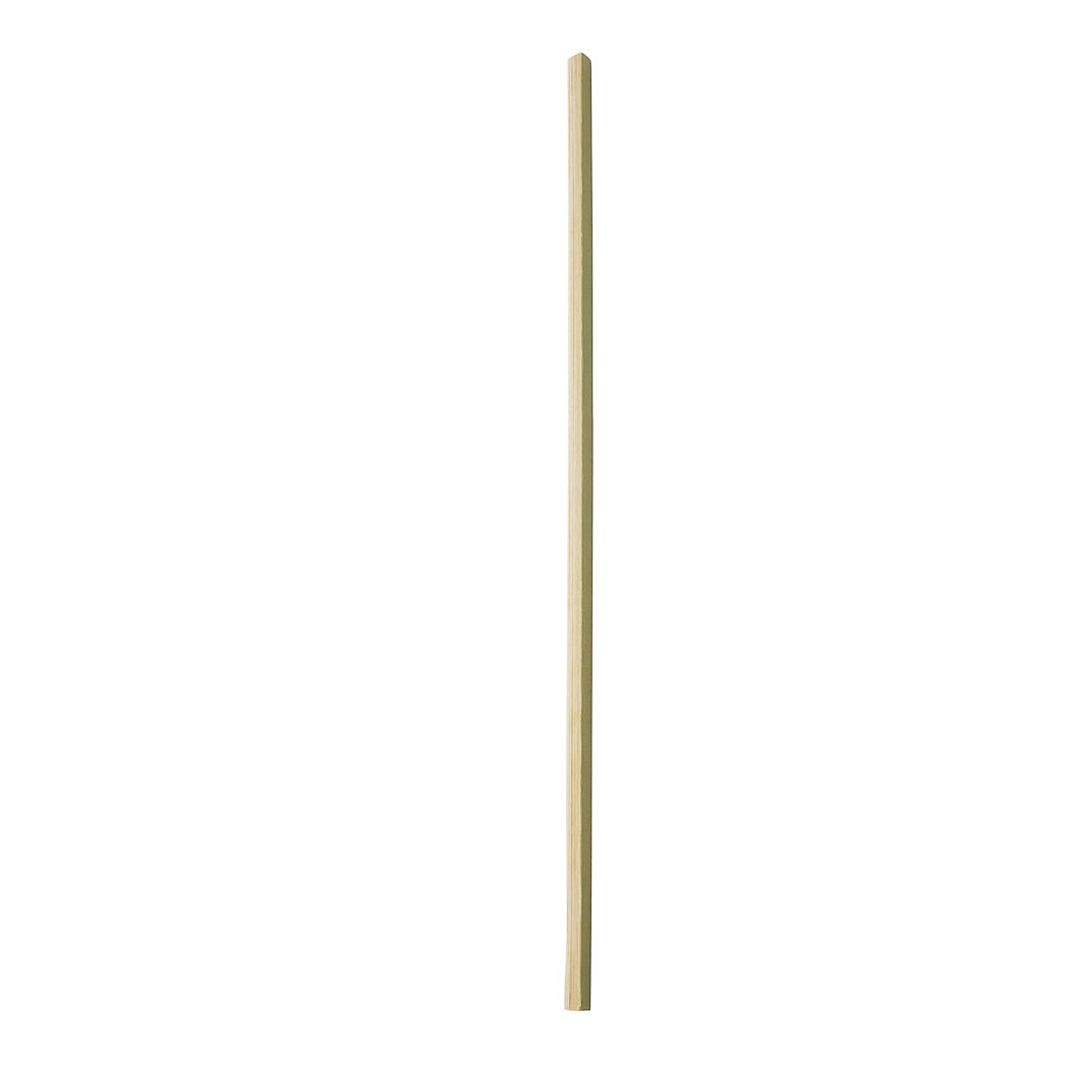 Pixy Natural Bamboo Triangle Skewer / Stirrer - 7 1/2" - 1000 count box