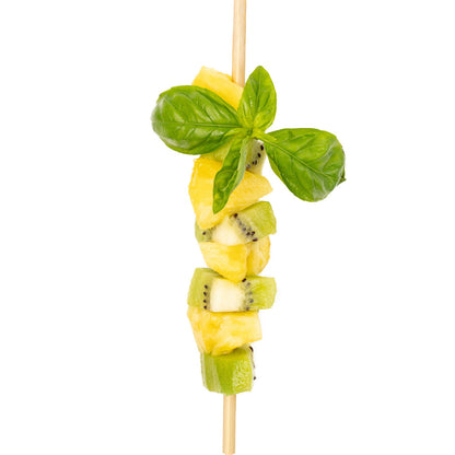 Pixy Natural Bamboo Triangle Skewer / Stirrer - 7 1/2" - 100 count box