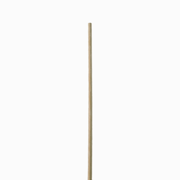 Pixy Natural Bamboo Triangle Skewer / Stirrer - 7 1/2" - 100 count box