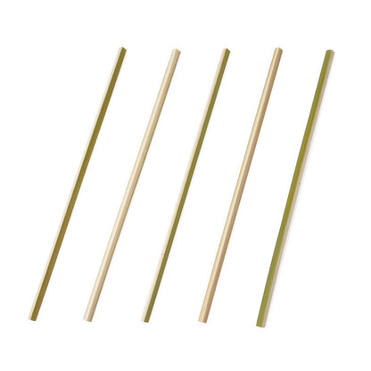 Pixy Natural Bamboo Triangle Skewer / Stirrer - 7 1/2" - 100 count box