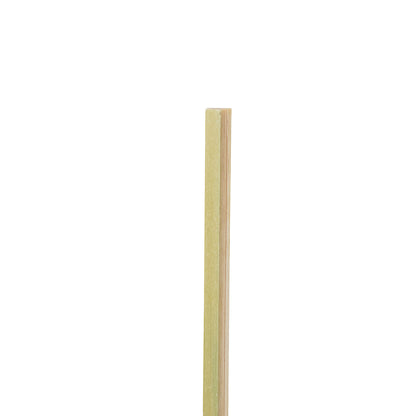 Pixy Natural Bamboo Triangle Skewer / Stirrer - 7 1/2" - 100 count box