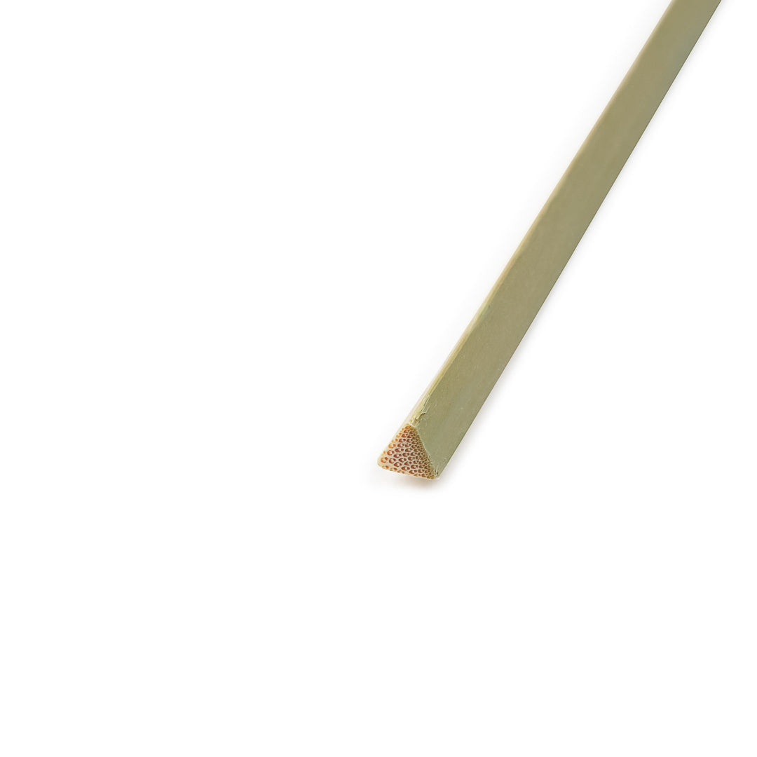 Pixy Natural Bamboo Triangle Skewer / Stirrer - 7 1/2" - 100 count box