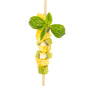 Pixy Natural Bamboo Triangle Skewer / Stirrer - 7 1/2" - 1000 count box