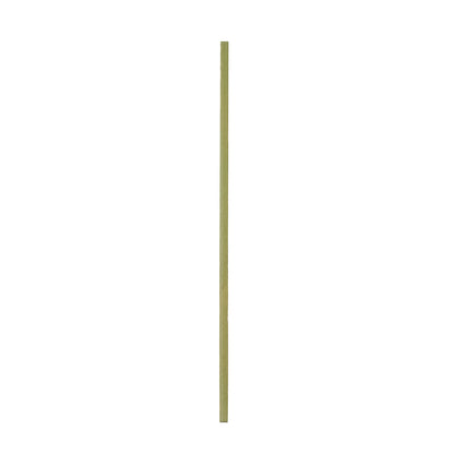 Pixy Natural Bamboo Squared Pick - 5 1/4" - 1000 count box