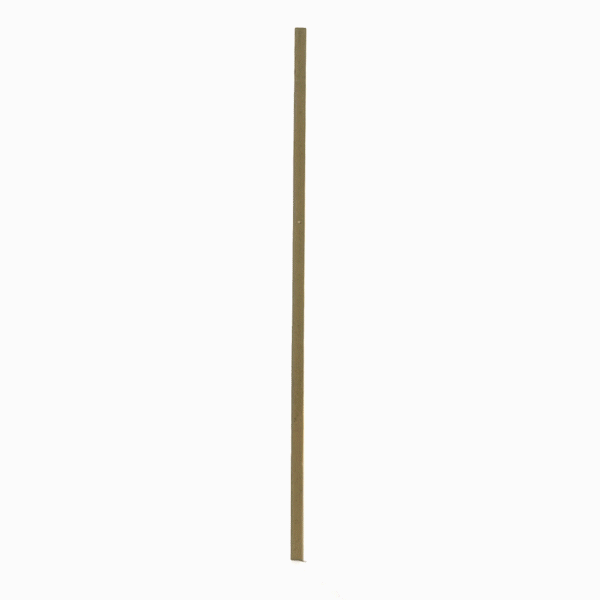 Pixy Natural Bamboo Squared Pick - 5 1/4" - 100 count box