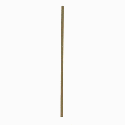 Pixy Natural Bamboo Squared Pick - 5 1/4" - 100 count box