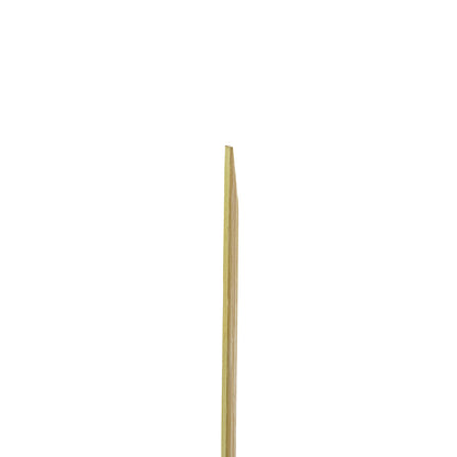 Pixy Natural Bamboo Squared Pick - 5 1/4" - 100 count box
