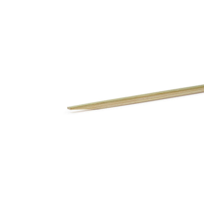 Pixy Natural Bamboo Squared Pick - 5 1/4" - 100 count box