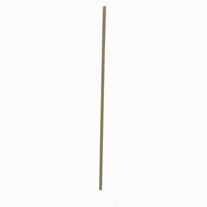 Pixy Natural Bamboo Pointed Square Skewer - 6 1/2" - 1000 count box