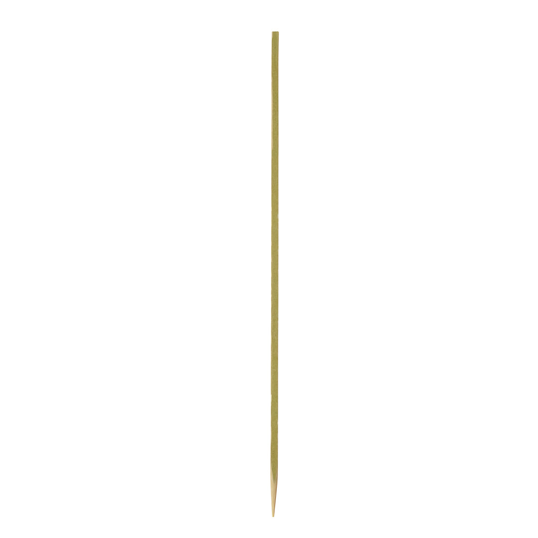 Pixy Natural Bamboo Pointed Square Skewer - 7" - 1000 count box