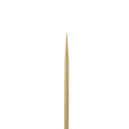 Pixy Natural Bamboo Pointed Square Skewer - 7" - 1000 count box