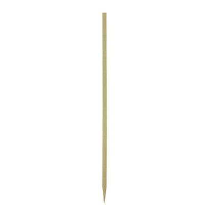 Pixy Natural Bamboo Pointed Square Skewer - 10 1/2" - 100 count box