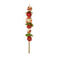 Pixy Natural Bamboo Pointed Square Skewer - 10 1/2" - 100 count box