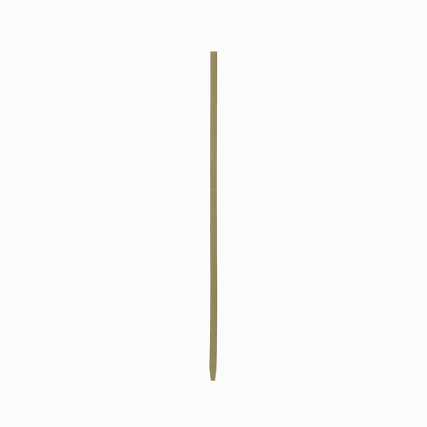 Pixy Natural Bamboo Pointed Square Skewer - 10 1/2" - 1000 count box