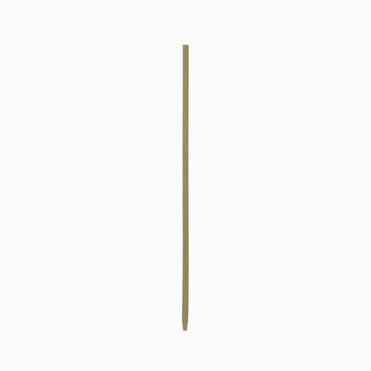Pixy Natural Bamboo Pointed Square Skewer - 10 1/2" - 1000 count box
