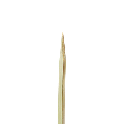 Pixy Natural Bamboo Pointed Square Skewer - 10 1/2" - 1000 count box