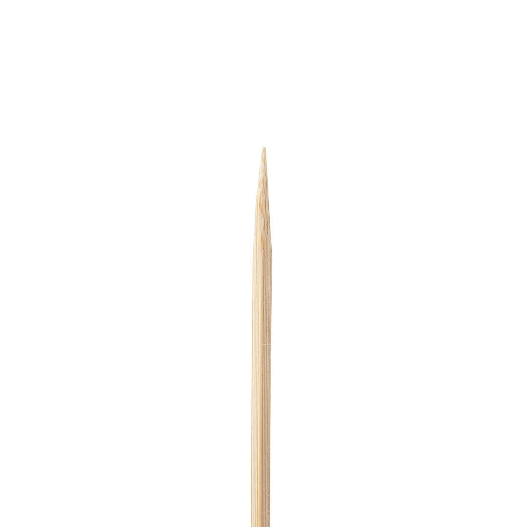 Pixy Natural Shaved Bamboo Paddle Skewer - 6" - 100 count box