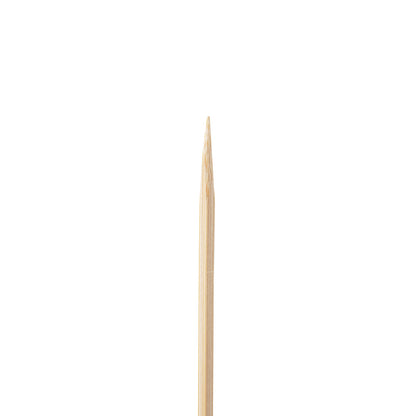 Pixy Natural Shaved Bamboo Paddle Skewer - 6" - 100 count box