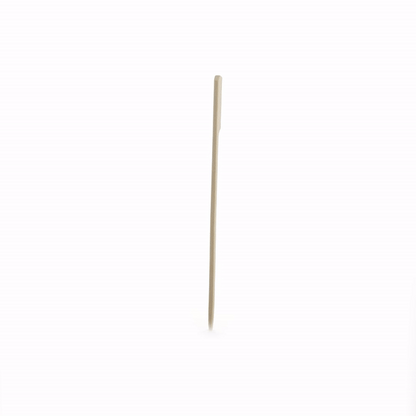 Pixy Natural Shaved Bamboo Paddle Skewer - 6" - 1000 count box
