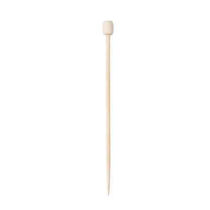 Pixy Natural Bamboo Cylinder Top Pick - 3 1/2" - 100 count box