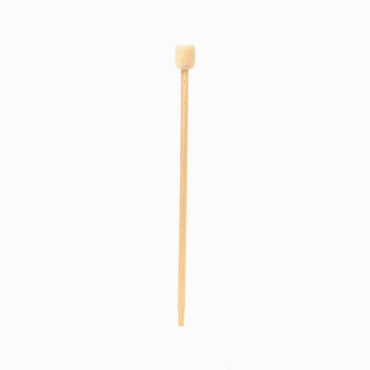Pixy Natural Bamboo Cylinder Top Pick - 3 1/2" - 1000 count box
