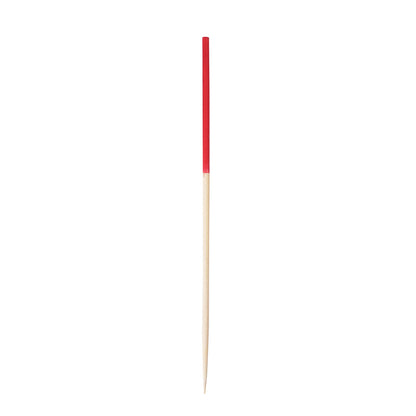 Pixy Bamboo Hand-Dipped Skewer - Red - 3 1/2" - 100 count box