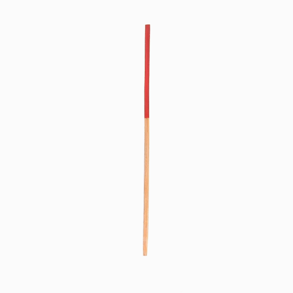 Pixy Bamboo Hand-Dipped Skewer - Red - 3 1/2" - 100 count box