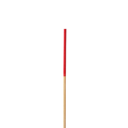 Pixy Bamboo Hand-Dipped Skewer - Red - 3 1/2" - 1000 count box