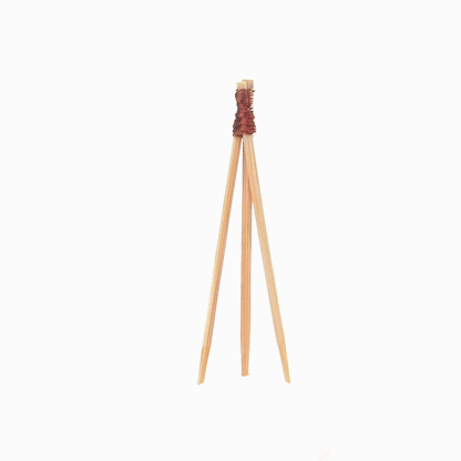 Pixy Natural Bamboo Copper Top Pick - 2 1/2" - 100 count box