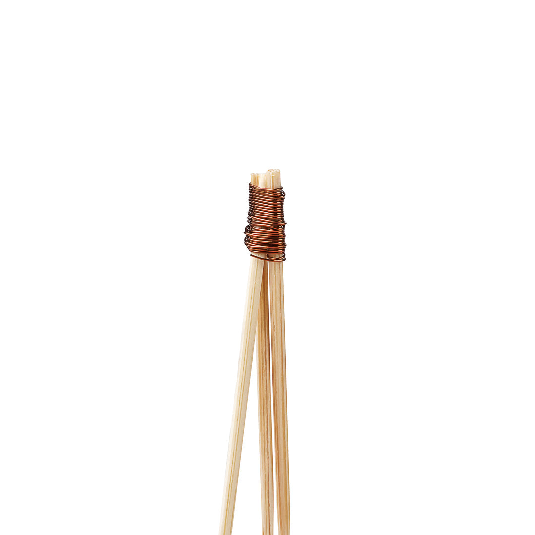 Pixy Natural Bamboo Copper Top Pick - 2 1/2" - 1000 count box