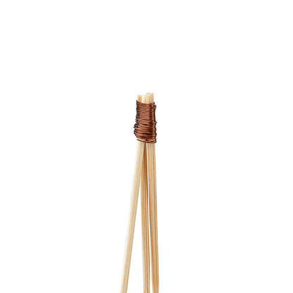 Pixy Natural Bamboo Copper Top Pick - 2 1/2" - 1000 count box