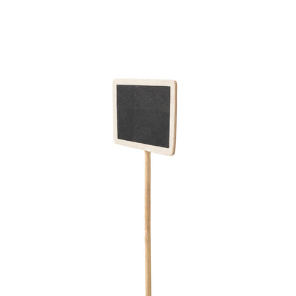 Pixy Bamboo Framed Chalkboard Skewer - 6" - 100 count box-dead