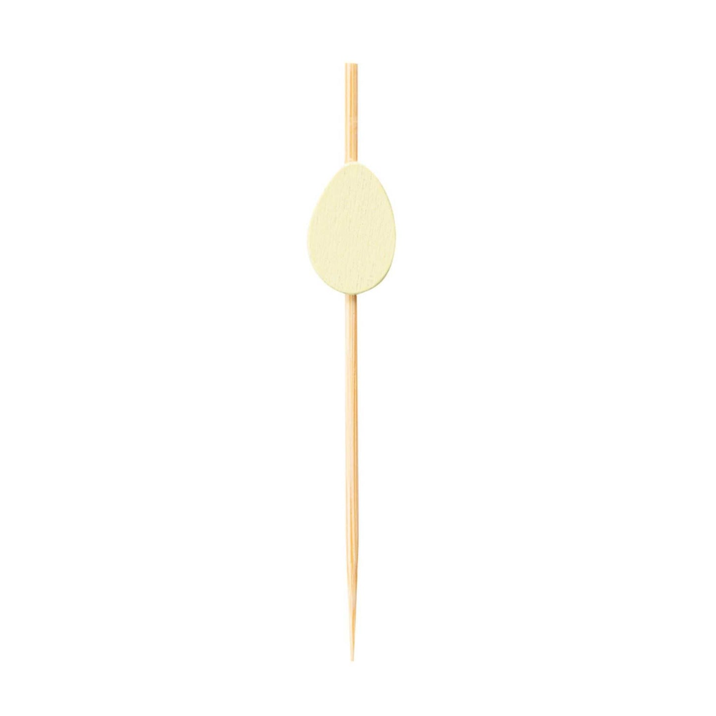 Pixy Bamboo Egg Skewer - 3 1/2" - 100 count box