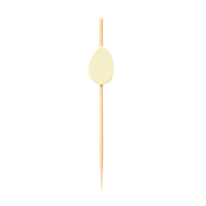 Pixy Bamboo Egg Skewer - 3 1/2" - 100 count box