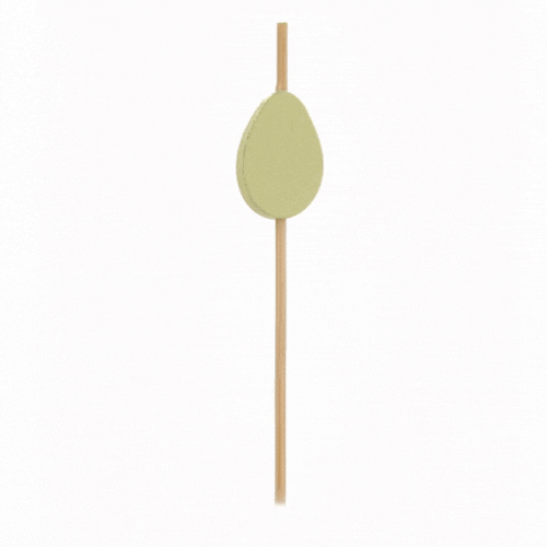Pixy Bamboo Egg Skewer - 3 1/2" - 100 count box