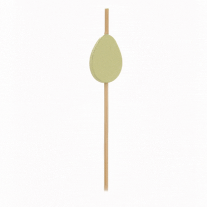 Pixy Bamboo Egg Skewer - 3 1/2" - 100 count box