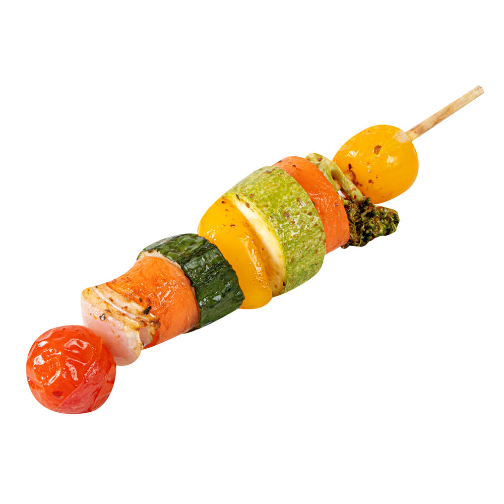 Robata Sturdy Natural Bamboo Grilling Skewer - Heavy Duty - 8" - 100 count box