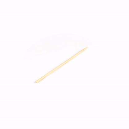 Robata Sturdy Natural Bamboo Grilling Skewer - Heavy Duty - 8" - 100 count box