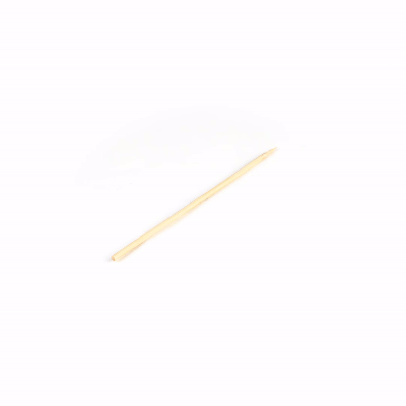 Robata Sturdy Natural Bamboo Grilling Skewer - Heavy Duty - 8" - 1000 count box