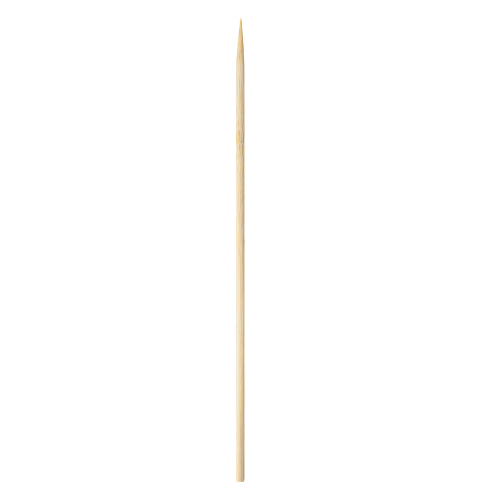 Robata Sturdy Natural Bamboo Grilling Skewer - Heavy Duty - 8" - 1000 count box